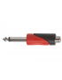ADATTATORE PROEL JACK MASCHIO 6,3 / RCA FEMINA AT190PRO