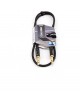 PROEL CAVO PROFESSIONALE BILANCIATO 2 JACK STEREO 6,3 CHL140LU3