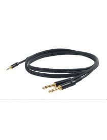 CAVO DUE JACK MASCHIO 6,3 /1 JACK 3,5 MASCHIO STEREO CHLP170LU15