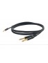CAVO DUE JACK MASCHIO 6,3 /1 JACK 3,5 MASCHIO STEREO CHLP170LU15