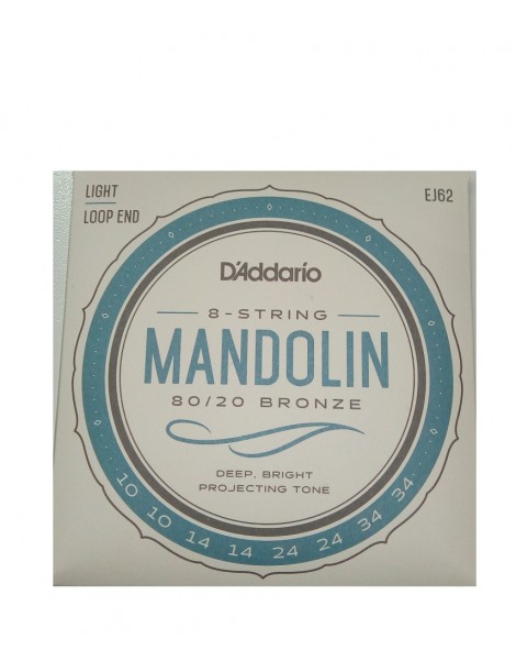 MUTA D'ADDARIO PER MANDOLINO EJ62