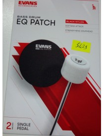 RINFORZO PELLE CASSA EVANS EQ PATCH BASS DRUM EQPB1