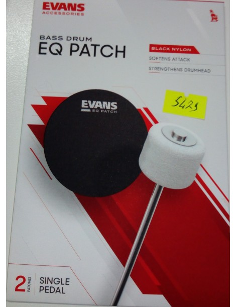 RINFORZO PELLE CASSA EVANS EQ PATCH BASS DRUM EQPB1