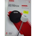 RINFORZO PELLE CASSA EVANS EQ PATCH BASS DRUM EQPB1