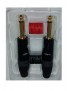 COPPIA CONNETTORI PROFESSIONALI PROEL DH JACK 6,3 MONODHJ63MBK2