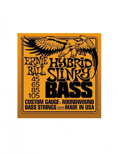 MUTA ERNIE BALL PER BASSO 2833 45-105