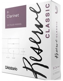 10 ANCE D'ADDARIO PER CLARINETTO SIb RESERVE CLASSIC 3,5+