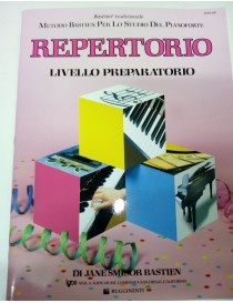 BASTIEN METODO PER PIANOFORTE LIVELLO PREPARATORIO REPERTORIO WP210I