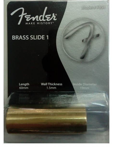 SLIDE ACCIAIO FENDER FBS1