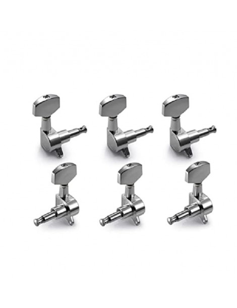 MECCANICHE CHITARRA ACUSTICA / ELETTRICA 3+3