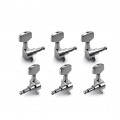MECCANICHE CHITARRA ACUSTICA / ELETTRICA 3+3