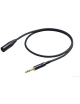 CAVO SEGNALE PROEL CHL230LU2 XLR MASCHIO/ JACK 6,3 MASCHIO STEREO MT 2