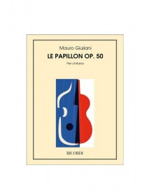 GIULIANI LE PAPILLON OP 50 PER CHITARRA