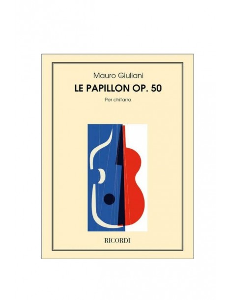 GIULIANI LE PAPILLON OP 50 PER CHITARRA