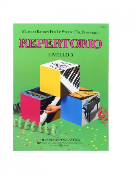BASTIEN LIVELLO 3 REPERTORIO WP213I