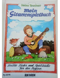 HEINZ TEUCHERT MEIN GITARRENSPIELBUCH VOL 1