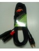 PROEL CAVO AUDIO CHLP330LU3 2 RCA / 2 XLR MASCHIO MT 3
