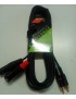 PROEL CAVO AUDIO CHLP330LU3 2 RCA / 2 XLR MASCHIO MT 3