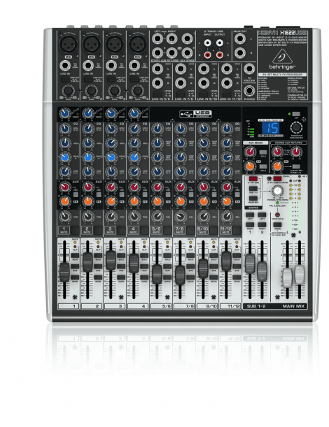 MIXER BEHRINGER XENYX X1622USB