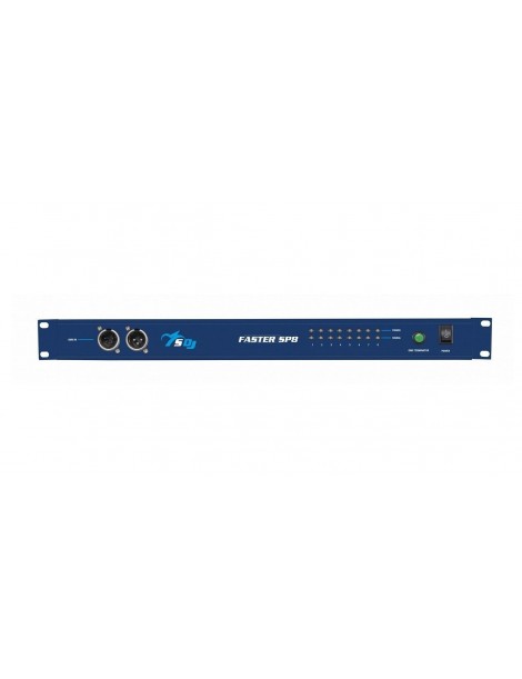 SAGITTER SPLITTER DMX 8 OUT FASTERSP8