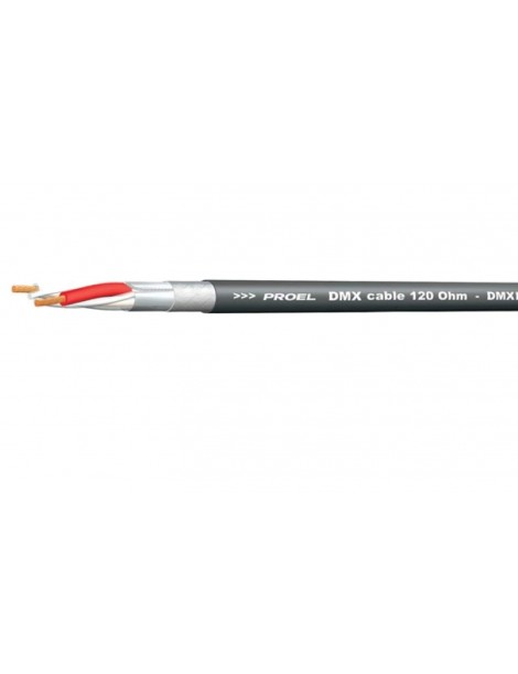 PROEL CAVO DMX TRE POLI AL METRO DMXD