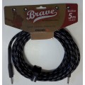 PROEL BRAVE BRV100LU5BW 5 MT CAVO PER CHITARRA
