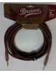 CAVO PER CHITARRA PROEL BRAVE BRV100LU5BY 5 MT