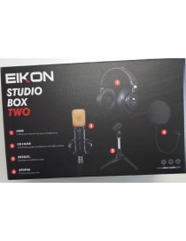 MICROFONO DA STUDIO EIKON STUDIO BOX TWO