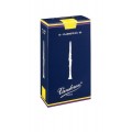 CONFEZIONE 10 ANCE VANDOREN TRADIZIONAL BLU CLARINETTO SIb N°1,5