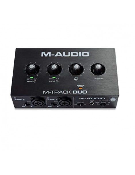 SCHEDA AUDIO M-AUDIO M-TRACK DUO