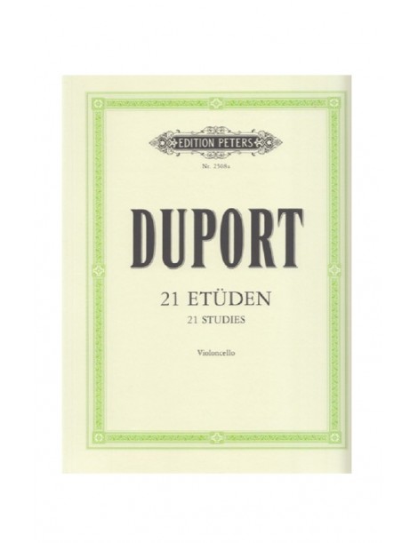 DIPORT STUDIES FOR CELLO