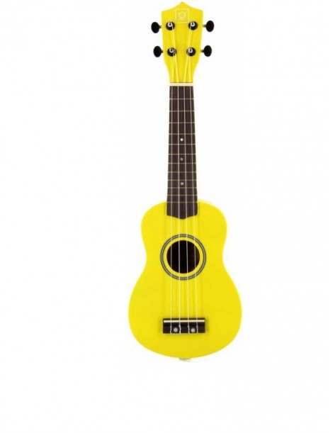 UKULELE SOPRANO OQAN QUK-1YW CON BORSA