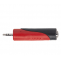 ADATTATORE PROFESSIONALE PROEL JACK MASCHIO STEREO 3,5 / JACK 6,3 FEMINA STEREO AT120PRO
