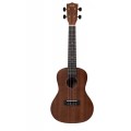 UKULELE DE SALVO CONCERTO ELETTRIFICATA MOGANO UKMCEQ