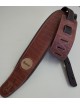TRACOLLA PER CHITARRA BASSO STRAPS VT SL 01 MARRONE VINTAGE IMBOTTITA