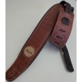 TRACOLLA BASSO STRAPS VT SL 01 MARRONE VINTAGE IMBOTTITA