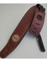 TRACOLLA PER CHITARRA BASSO STRAPS VT SL 01 MARRONE VINTAGE IMBOTTITA
