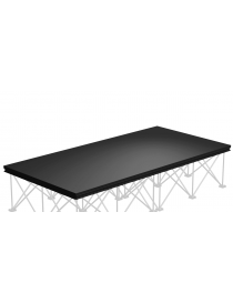 SAGITTER PEDANA PER PALCO 2X1 MODSP2X1