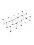 SAGITTER STRUTTURA RETICOLARE (RAGNO) PER PEDANE PALCO MODRS2H40
