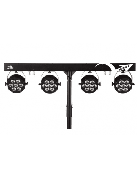 BARRA CON 4 FARI LED 7X10W LEDKITHP7