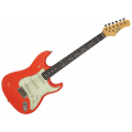 CHITARRA ELETTRICA EKO S300 RELIC FIESTA RED