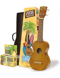 UKULELE SOPRANO MAHALO ESSENTIALS PACK