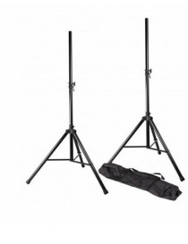 TOPP PRO COPPIA SUPPORTI PROFESSIONALI PER CASSE ACUSTICHE SS200KIT