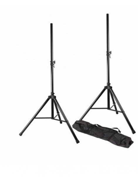 TOPP PRO COPPIA SUPPORTI PROFESSIONALI PER CASSE ACUSTICHE SS200KIT