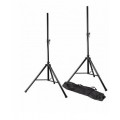TOPP PRO COPPIA SUPPORTI PROFESSIONALI PER CASSE ACUSTICHE SS200KIT