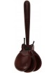 NACCHERE/ CASTAGNETTE IN LEGNO CON MANICO CLUB SALSA F835322
