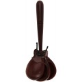 NACCHERE/ CASTAGNETTE IN LEGNO CON MANICO CLUB SALSA F835322