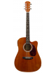 CHITARRA ACUSTICA DE SALVO AG1CEQMS MOGANO SATINATA