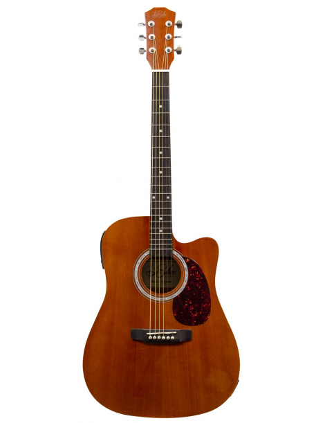 CHITARRA ACUSTICA DE SALVO AG1CEQMS MOGANO SATINATA