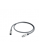 PROEL CAVO BILANCIATO PROFESSIONALE XLR M/XLR F STAGE280LU1 MT1